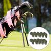 10Pcs PU Leather Iron and Wedges Golfs Club Head Cover Golfs Iron Headcover Protective Cover to Protect Your Golfs Clubs