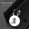 Rongyu Aluminum Alloy U/F-Type Glass Clamps