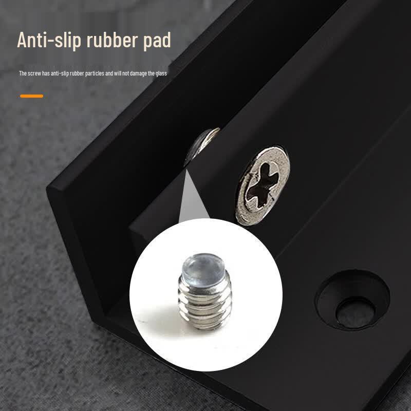 Rongyu Aluminum Alloy U/F-Type Glass Clamps