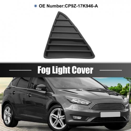 CP9Z-17K946-A Front Left Driver Side Fog Light Grille Cover for Ford Focus S