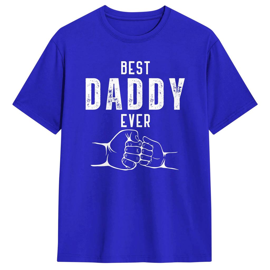 Crazy Fathers Day Tshirts Unisex O Neck Pure Cotton T Shirt Short Sleeve Tees 6xl Tops