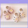 Princess Baby Shoes For Girls Soft Sole Summer Walkers With Magic Tape For Toddler Infants