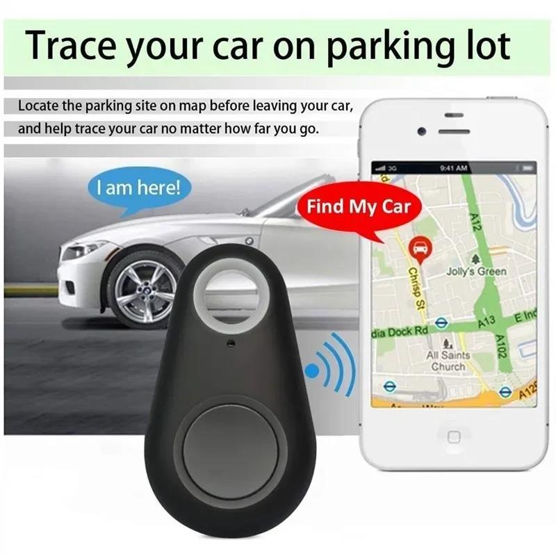 Mini GPS Tracker Car Locator Bluetooth Loss Prevention Alarm Device Pets Children Universal Positioning Tracker Car Accessories