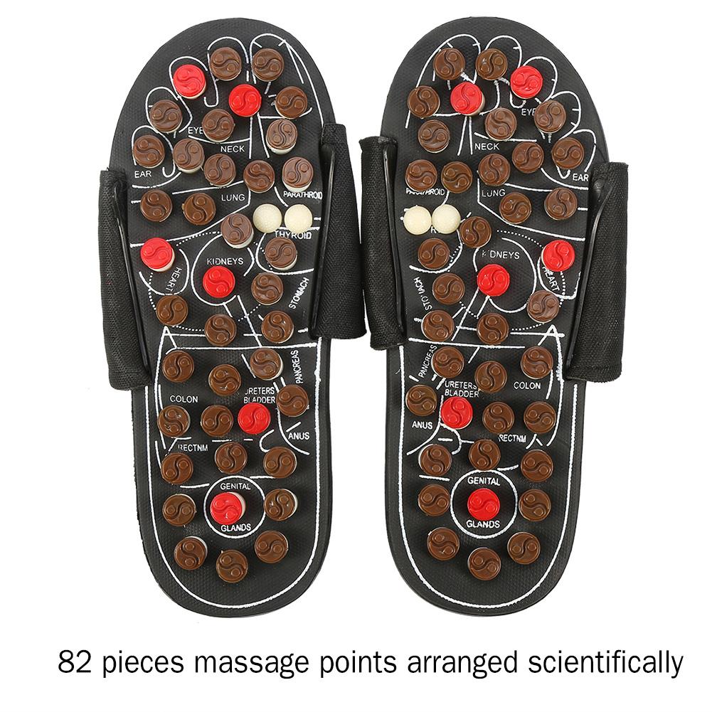Massage Slippers Portable Foot Massager Women Men Massage Sandals Shoes