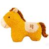 New Year Plush Horse Pillow With Pp Cotton Filling For Home Decor And Gifts