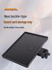 Universal Floor Stand Bracket: Sound Card Tray, Phone Live Streaming Rack, Mic Stand Extension & Accessories Storage.