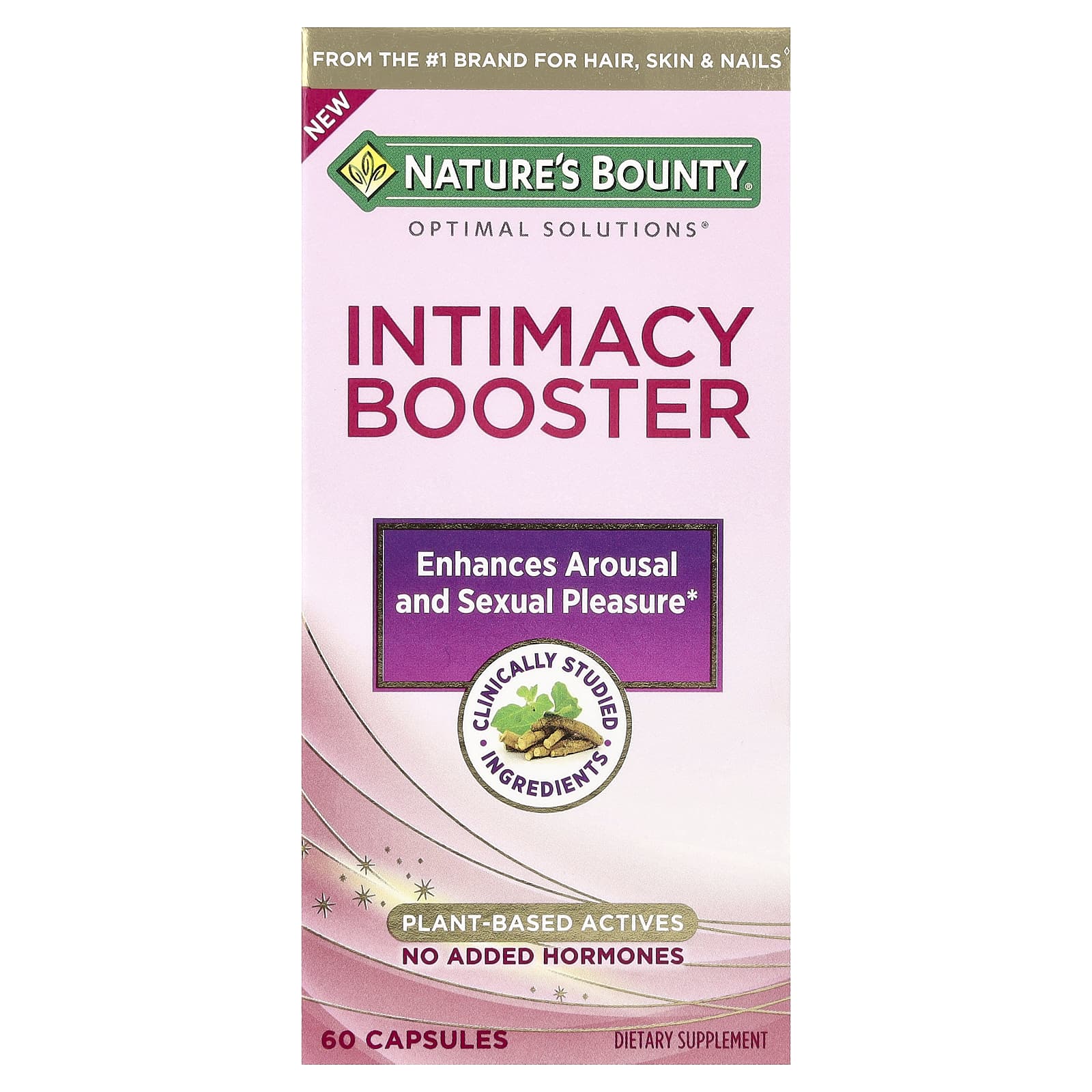 

Nature S Bounty, Optimal Solutions®, Affinity Booster, 60 Capsules