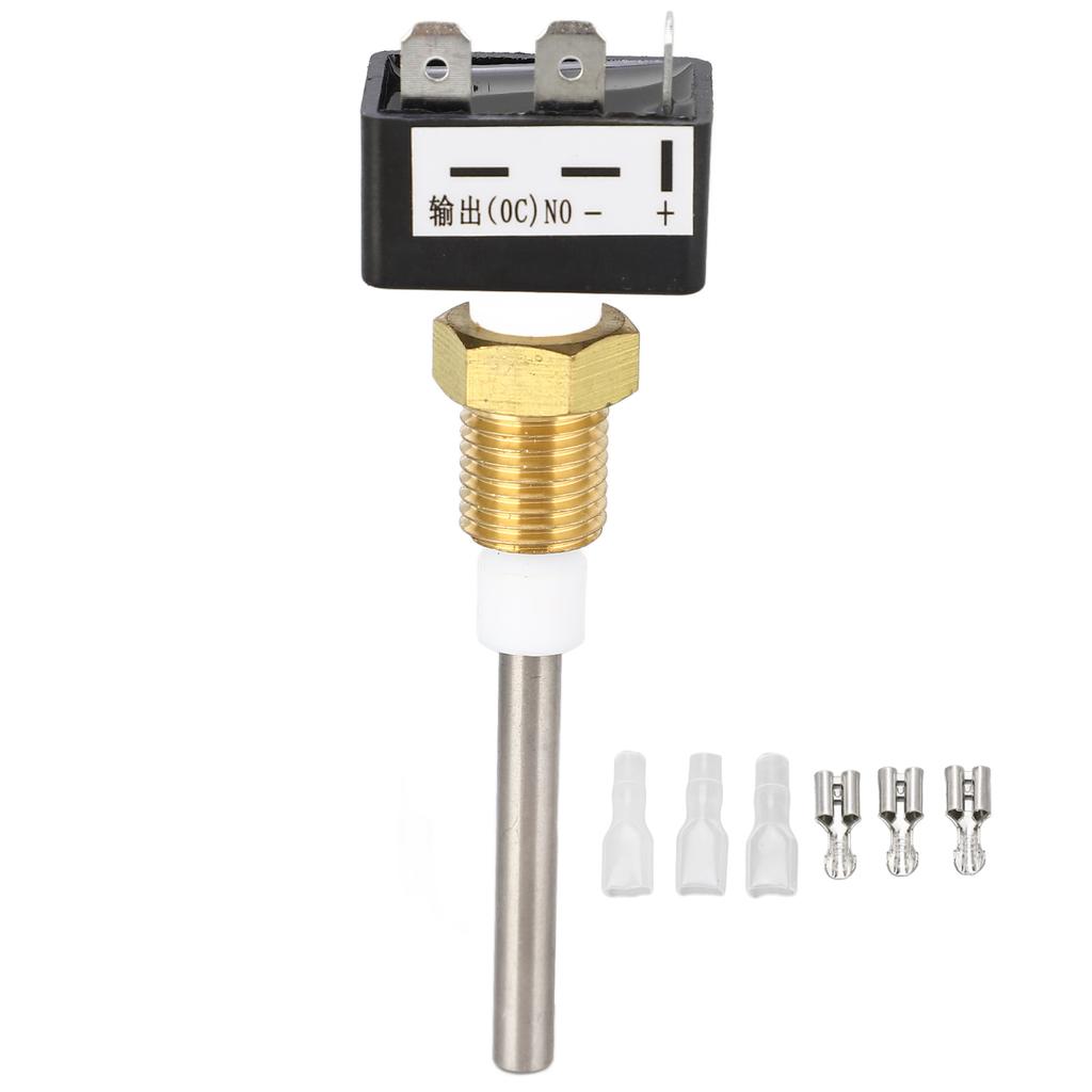 Liquid Level Sensor Water Tank Level Alarm for Diesel Engine Generator Normally Open 5‑35VDC