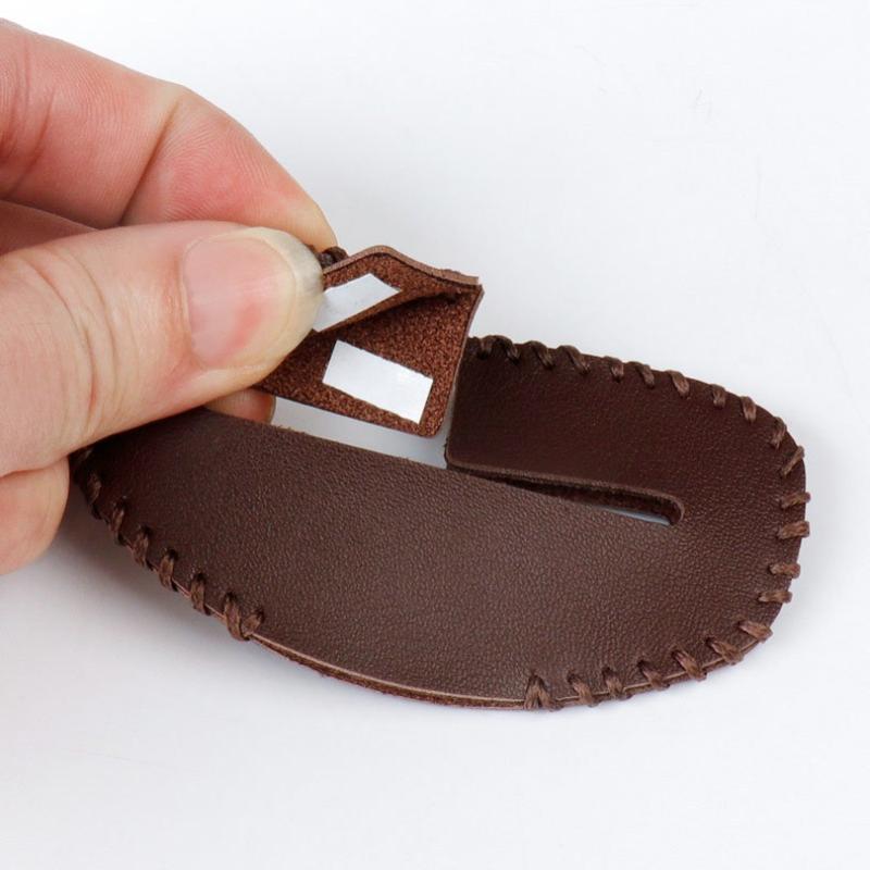 2Pcs Pu Leather Protection Wear Universal Car Seat Belt Buckle Cover Protector Anti-Collision Case Car Interior Accessories