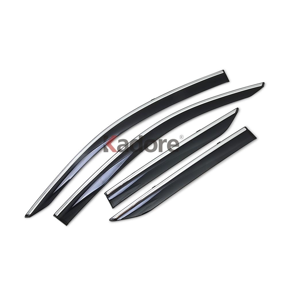 For Toyota C-HR CHR 2016-2020 2021 2022 Window Deflector Sun Rain Visor Awnings Shelter Window Deflectors Guards Accessories