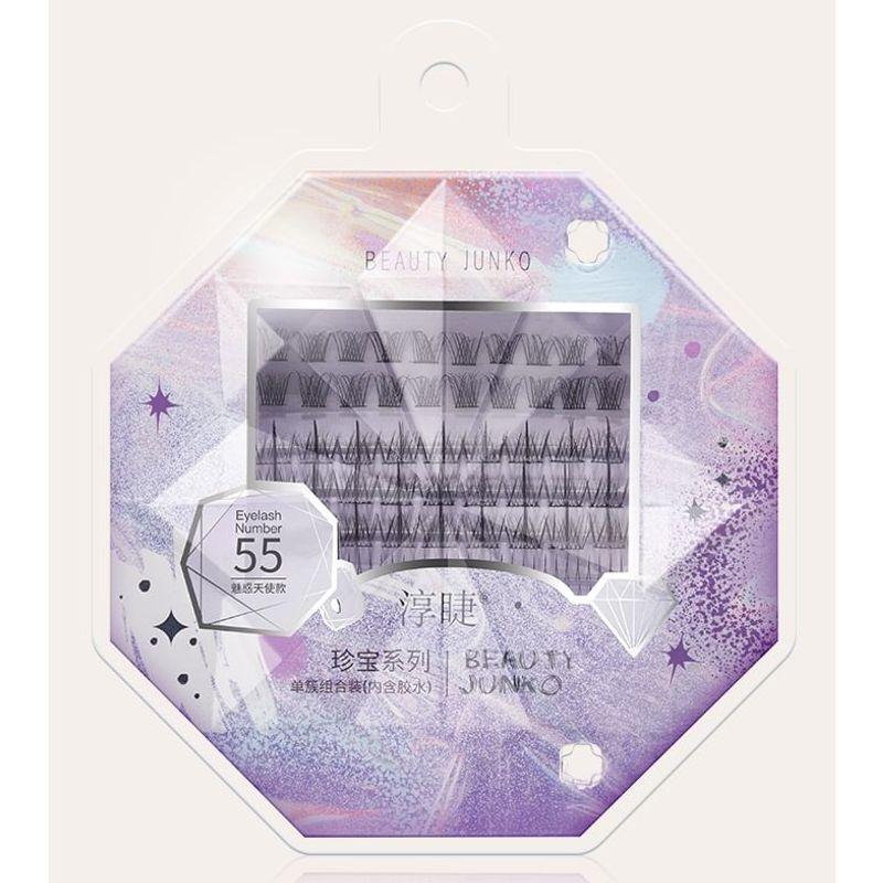 Mogugu - Set: False Eyelashes Clusters + Bottom False Eyelashes Clusters