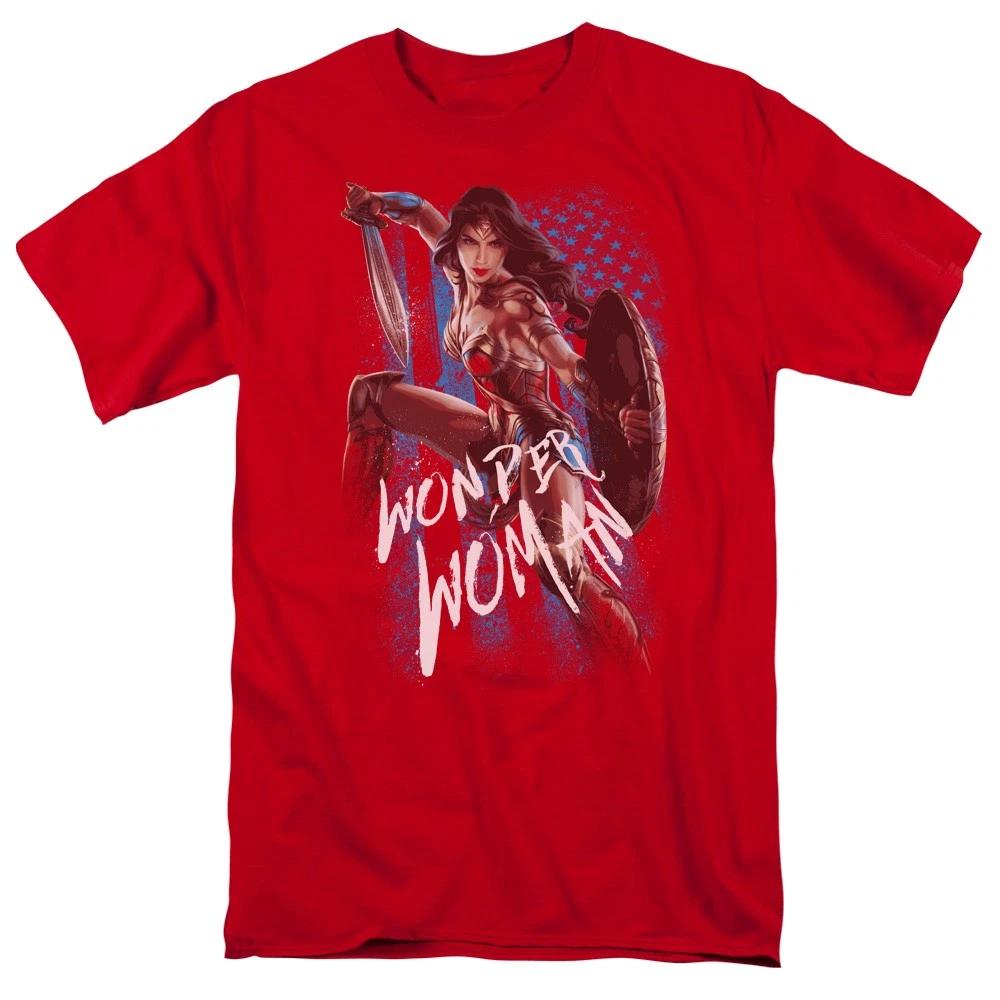 Wonder Woman Movie American Hero Licensed  Children s T-shirt 150
