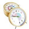 Kids Wall Clock Round Learning Clock Silent Non-Ticking Educational Home Decor