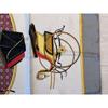 Used [Price Drop!] HERMES Scarf Carriage Motif Silk Multicolor
