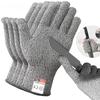 Level 5 Cut Resistant Gloves Gardening Construction Labor Kitchen HPPE Scratchproof/Glass Cutting/Safety Protection