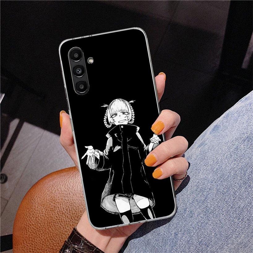 Coque de téléphone Anime Nazuna Nanakusa Pour Samsung Galaxy A17 A16 A15 A14 A13 A57 A56 A55 A54 A53 A37 A36 A35 A34 A33 A26 A25 A24 A23