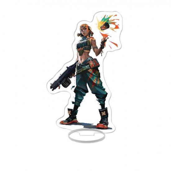 Anime Merchandise Valorant Reze Childe Acrylic Standee Creative Campus Gift