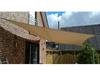 Thickened Outdoor Sunshade Net: Triangular Sail Canvas for Terraces, Balconies, Gardens, and Courtyards