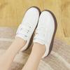 Women Loafers Platform Chunky Lady Summer Casual Black Office Lady Thick Sole Height Increase Shake Shoes