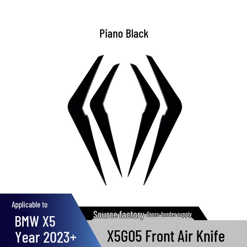 Suitable for BMW: Front Lip & Wing Modification Kit