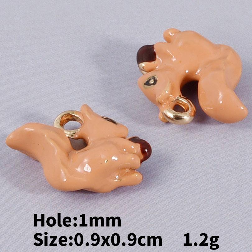 5/24pcs Cake Coffee Food Pendant Enamel Chilli/Strawberry/Cherry Charms For Jewelry Making Bulk DIY Bracelets Necklace Pendants