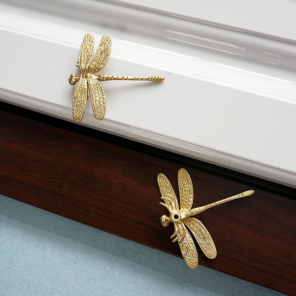 

Creative Cupboard Wardrobe Cabinet Brass Furniture Hardware Drawer Handles Door Knob Pull handle