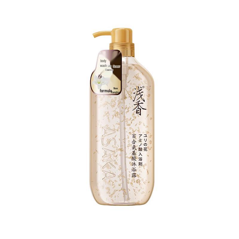 ASAKA Scented Petal Lily Amino Acid Shower Gel