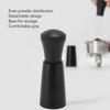 Coffee Distribution Tool Net Pattern Design Stainless Steel Aluminum with Base Needle Type Coffee Stirrer for Coffee Making