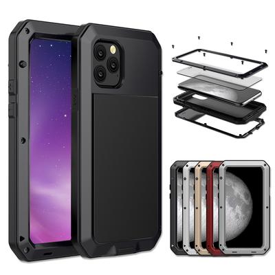 Luxury 360 Full Protect Metal Aluminum Phone Case For Iphone 14 12 Pro 11pro Max Xs Max Xr X 14plus Shockproof Cover