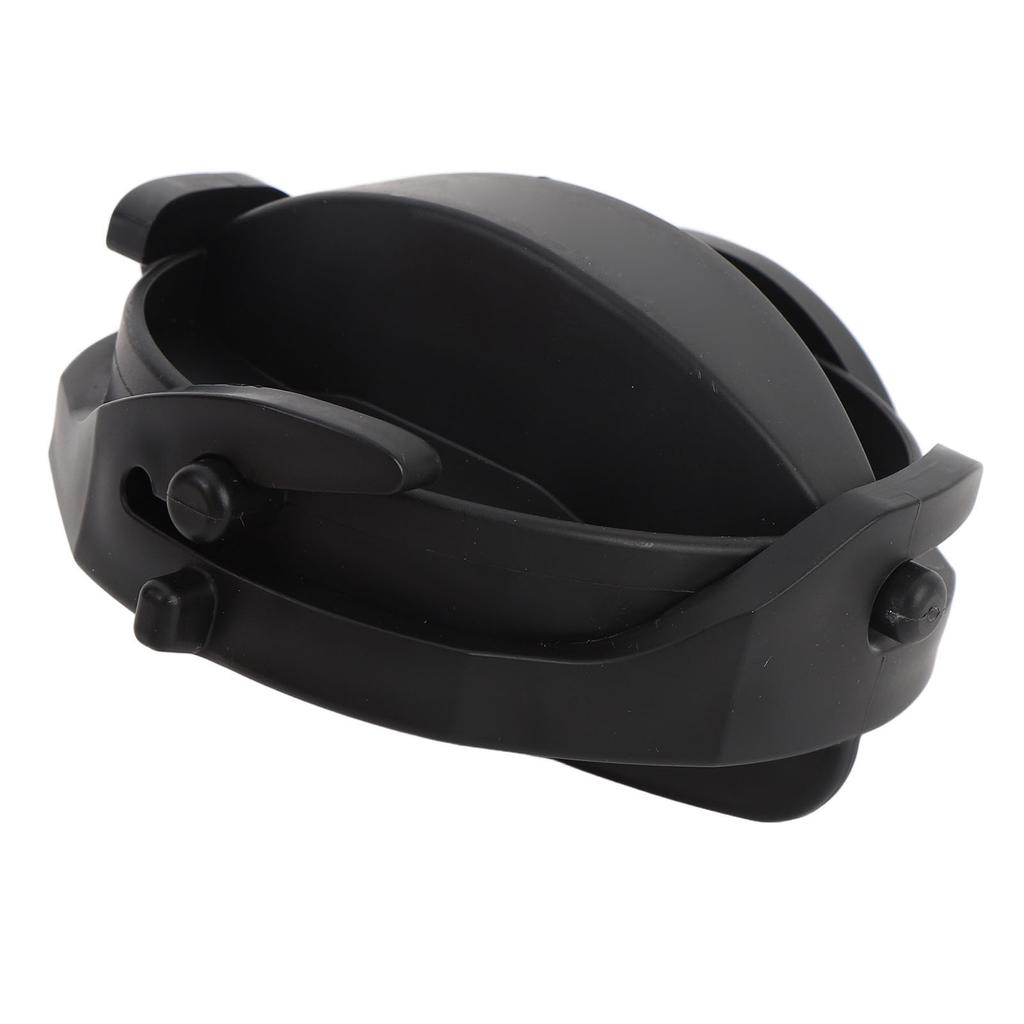 2pcs RV Sewer Cap Leakproof Snap On Double Ear Type Anti Aging Plastic Sewer Hose Cap for RV Sewer System