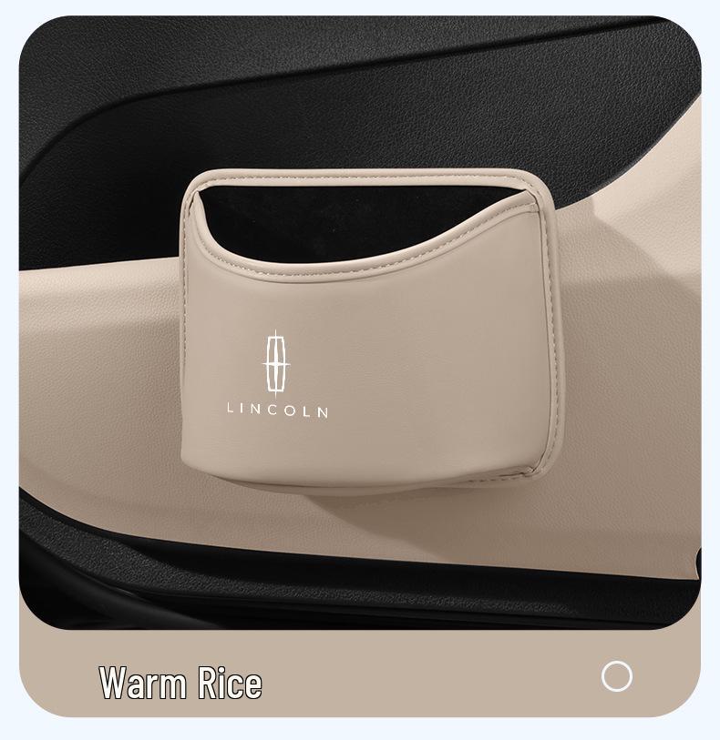 Lincoln Car Trash Bags & Organizer for MKC, Navigator, MKX, Nautilus, MKZ Interiors