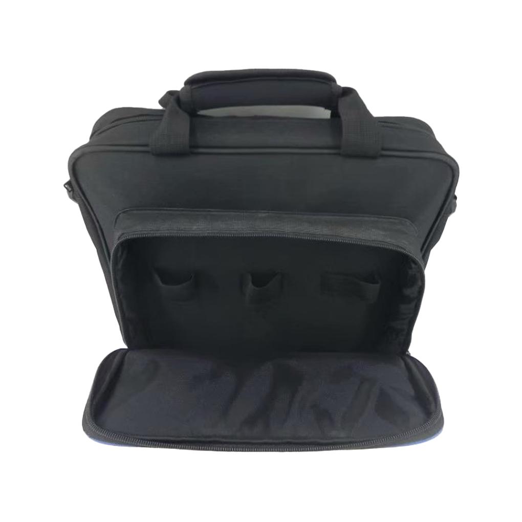 Game Console Storage Bag Replacement Game Controller Power Cable Video Cord Organizer Carrying Case Portable Pouch