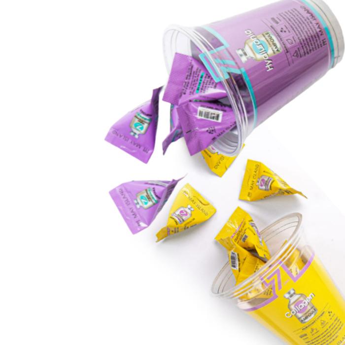 May Island 7-Days Collagen & Hyaluronic  Concentrated Ampoule 2kinds