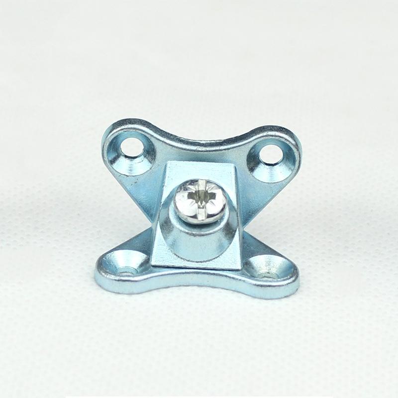 10pcs Zinc Alloy Corner Brackets With Screw Removable Right Angle L-Shaped Support Connector Holder Corner Brace For Furniture