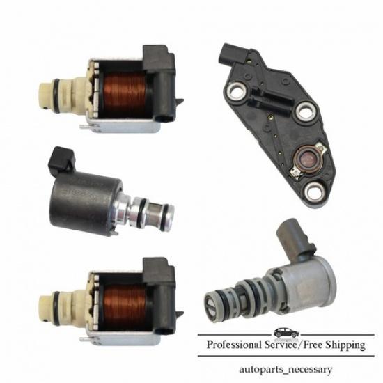 Fits Chevrolet Impala Buick Lucerne PontiacTransmission Solenoid Kit Set.