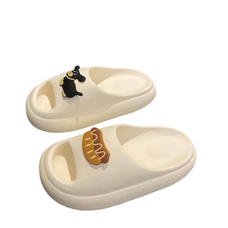 Prémiové pantofle se silnou podrážkou pro ženy k nošení ven v létě nové deodorizační, protiskluzové a chladivé pantofle zvyšující výšku pro ženy