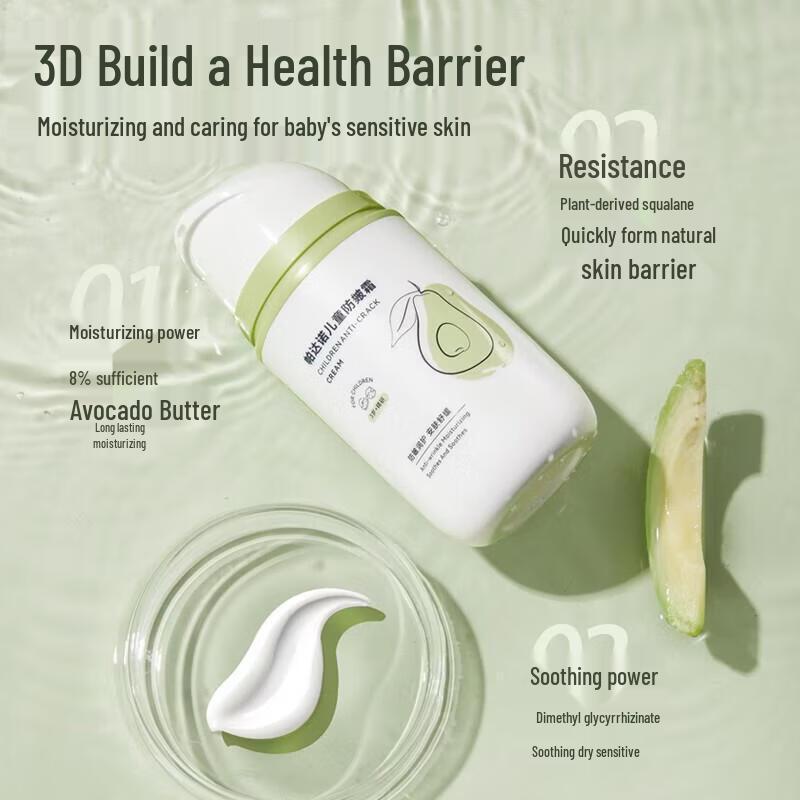 Padano Kids Gentle Moisturizing Cream