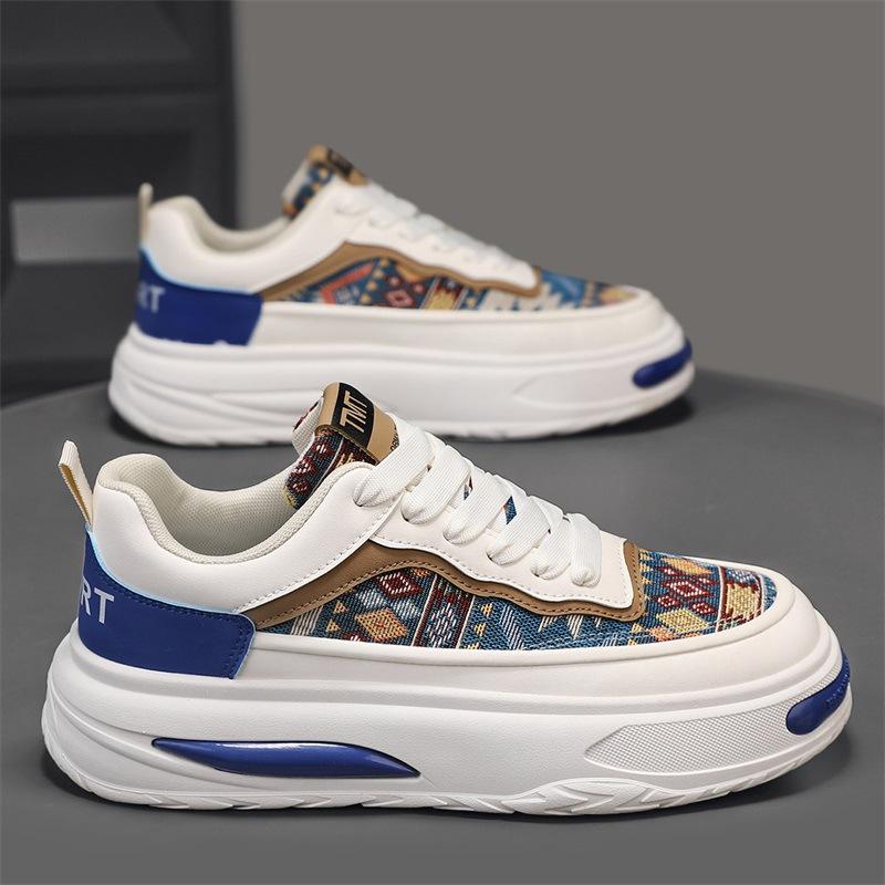 Fashion Autumn Men Casual Sports Shoes Comfortable Outdoor Skateboard Shoe Sneaker Comfortable Non Slip Outdoor Running Shoes Zapatillas