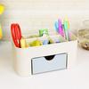 Desktop Storage Box Cosmetics Makeup Storage Drawer Type Box Saving Space Makeup Organizer