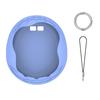 Silicone Case Protective Skin Cover Scratch Resistant Travel Carry Pouch Sleeve Compatible For Tamagotchi Uni Game Machine