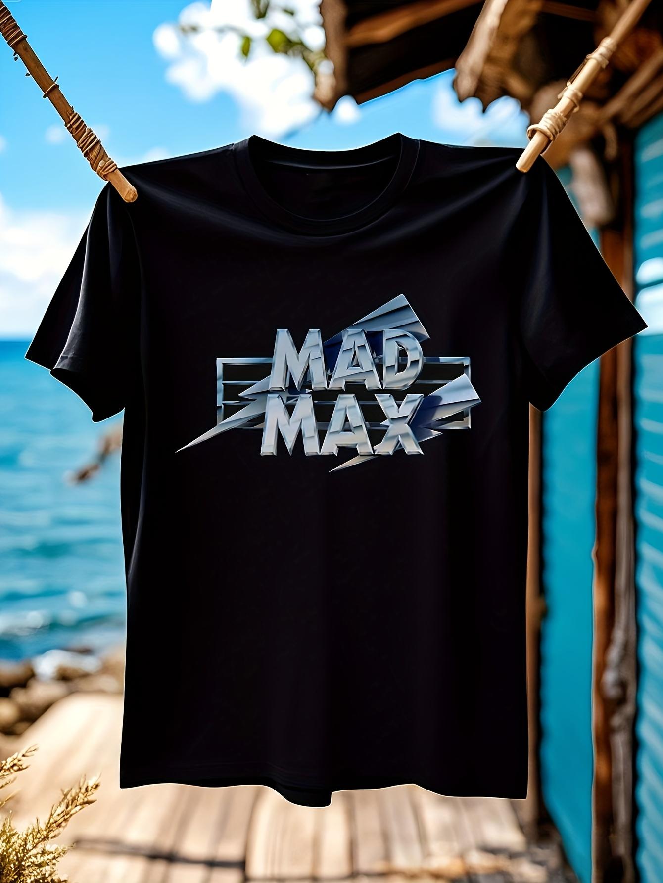Mad Max Graphic Tshirt Graphic Tshirt - Extended Sizes up... M