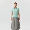 Skechers Solid Color Polo Shirt Women tops P226W007-02KN