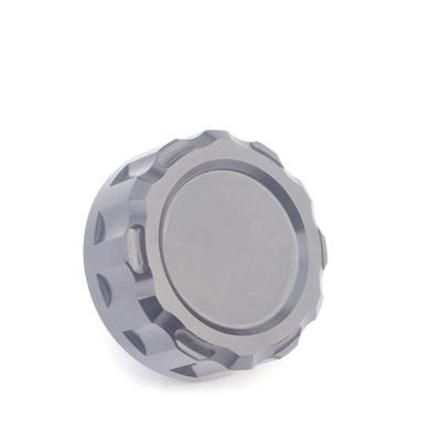 Motorcycle Engine Oil Cap Cover Corrosion Resistant Aluminum Alloy Housing Secure Snap On Mounting System For Riding Enthusiasts