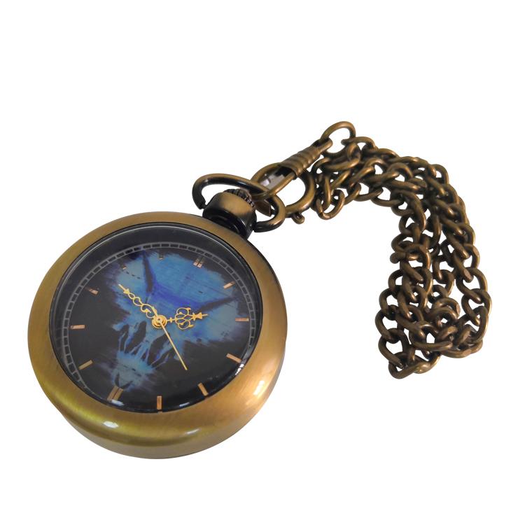 Factory Custom Oem/odm Class Nostalgia Clamshell Quartz Men Pocket Watches Pocket watch