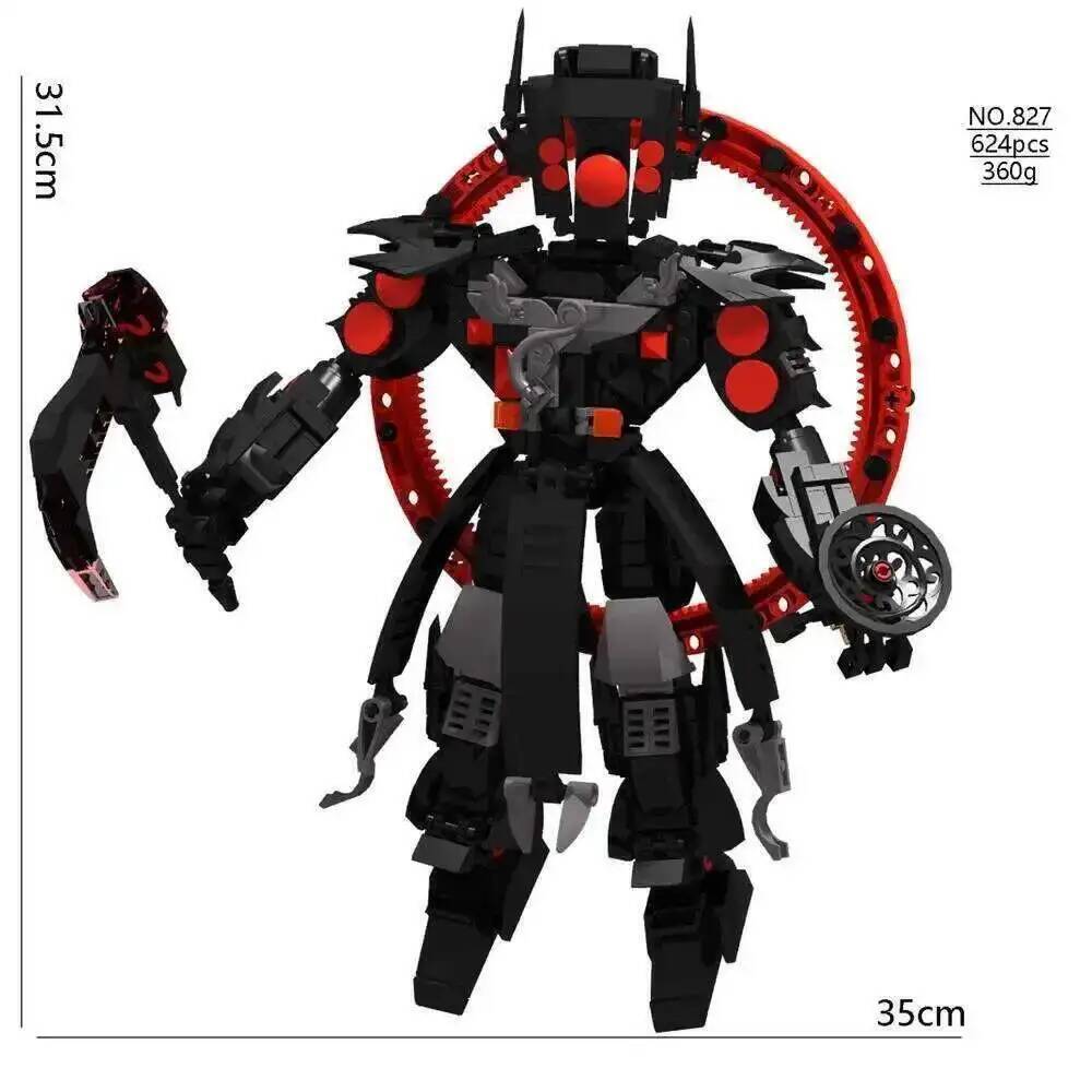 Скібіді Туалет Титани Оператор Блок Скібіді Туалет Титани Спікер Мен Спікермен Будівельний Блок Годинниковий Чоловік Телевізійний Чоловік G Чоловік