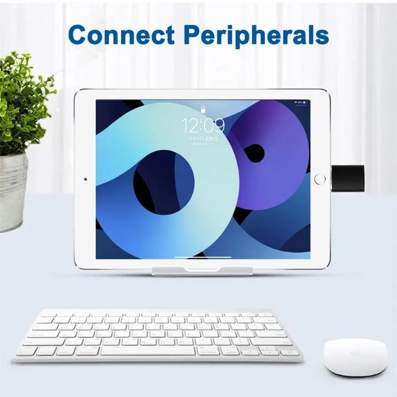 USB-C To USB-A Female To Male Adapters 5Gbps High-speed Data Transfer Phone Converters Type C To USB3.0 Connectors for Keyboard