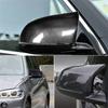 2X Carbon Fiber M Mirror Covers For BMW X3 X5 X6 F25 F15 F16