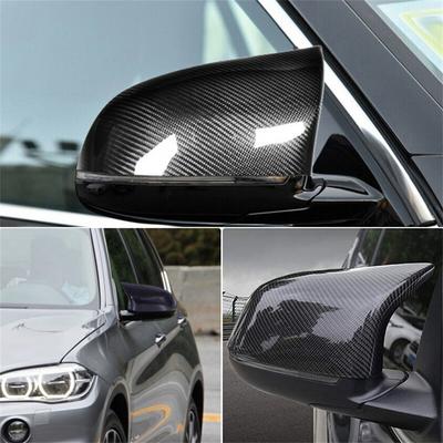 1 pár krytů zrcátek v karbonovém vzhledu pro Bmw X3 X5 X6 F25 F15 F16 2014-2018