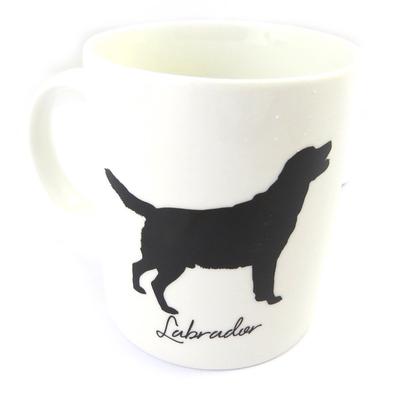 [M6822] - Tasse Charakter 'Labrador' elfenbeinfarben