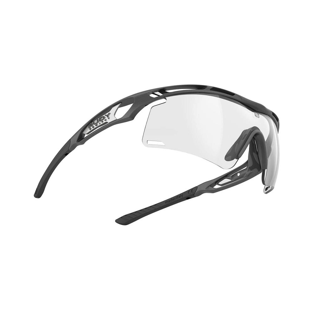 RUDYPROJECT TRALYX Sports X2 + Sonnenbrille, G-Schwarz/Impact Photochromic, Schwarz, SP767393-0000